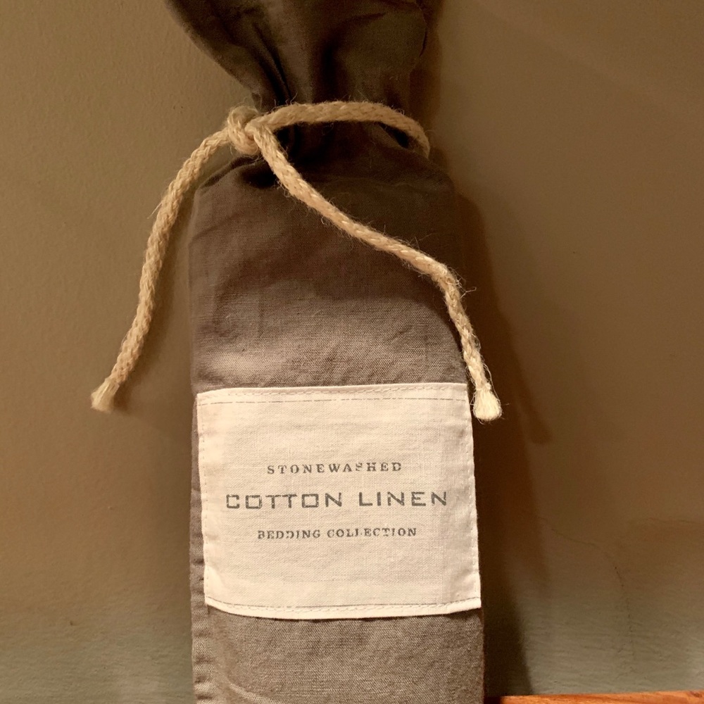 Restoration Hardware RH King Pillow Sham NEW!